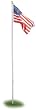 16' Aluminum Flag Pole Kit