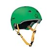 Protec Classic Skate Matte Rasta Green XL - Classic Skate Helmets