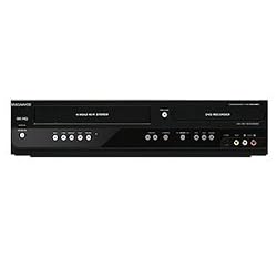 Magnavox DVD Recorder/VCR Combo, HDMI 1080p Up-Conversion, No Tuner (Manufacturer Refurbished)