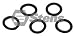 Search Our Specialty Mall : 5 PACK OF O-RINGS 060-004