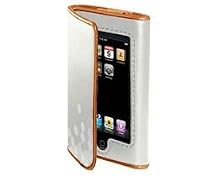 Belkin Leather Folio Case for iPod touch (Persimmon Orange/Bone White)