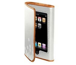 Childrens Toyshop  Electronics : IPOD TOUCH LTHR FOLIO*PERSIMMON/BONE