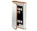 Belkin Leather Folio Case for iPod touch (Persimmon Orange/Bone White)