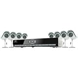 SVAT CV301-8CH-008 8-Channel H.264 Smart DVR Complete Surveillance System (Includes 8 Indoor/Outdoor High-Resolution CCD Night-Vision Cameras)
