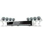 (Click to see discounted price) SVAT CV301-8CH-008 8-Channel H.264 Smart DVR Complete Surveillance System (Includes 8 Indoor/Outdoor High-Resolution CCD Night-Vision Cameras) $1,299.99