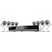 SVAT CV301-8CH-008 8-Channel H.264 Smart DVR Complete Surveillance System (Includes 8 Indoor/Outdoor High-Resolution CCD Night-Vision Cameras)