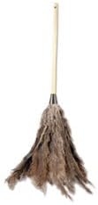 UNS31FD Professional Ostrich Feather Duster, 16" Handle