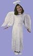 Velvet Angle Child Cotume