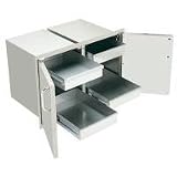 Fire Magic Gourmet Double Access Door w/ two Dual Drawers - 33930S-22/33930S-22