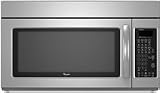 Whirlpool WMH2205XVS Stainless Steel Microwave-Range Hood Combination