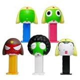 ガシャポン mini PEZ ミニペッツ ケロロ軍曹 シリーズ２ 全５種セット