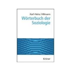 W�rterbuch der Soziologie