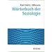 W�rterbuch der Soziologie