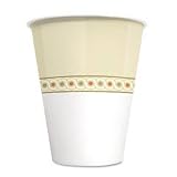Paper Cups, Cold, Sage Collection, 16 Oz, 50/PK, 2side poly DXS16PSAGE