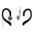 Innovelis Budfits Stealth Black Easily Flex Fit All Ear Sizes Shapes Physical Activities