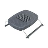Safco Model Stress Buster Massaging Footrest, Black (2119)