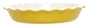 Emile Henry 12-Inch Pie Dish Citron Yellow