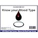 Accurate and Essential Home Blood Group Test ABO & Rhesus D Test - 2 tests