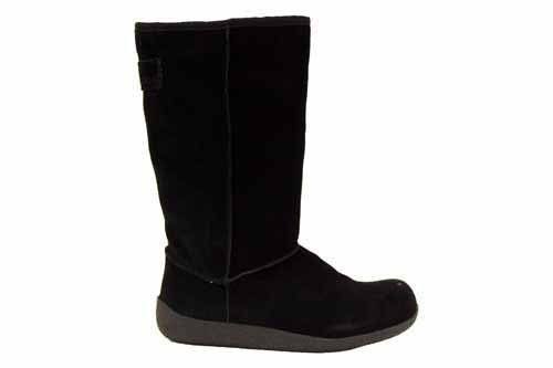 RocketDog HoneyPup Womens Black Suede Shoes Size uk 3 4 5 6 7 8