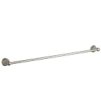 Grohe 40 157 AV0 Seabury 24-Inch Towel Bar, Infinity Satin Nickel