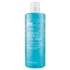 Bliss Fabulous Foaming Body Wash 16 oz