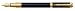Waterman Perspective Black Gt Fountain Pen-F