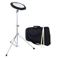 CB PRACTICE PAD KIT 8 inch tunable practice pad w/ bag
