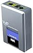 Linksys-Cisco SINGLE FXS RJ11 ANALOG ADAPTER ( SPA1001 )