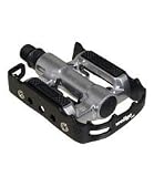 BICYCLE PEDAL MT CLIPLESS WELLGO C002 SINGLE W/PLATFORM