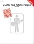 The Guitar Tab White Pages - Volume 1 - 2nd Edition