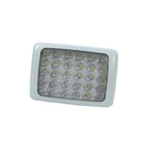 Taco Metals Led Luma Deck Light with Stainless Steel Adjustable Bracket by