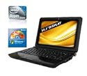 One Mini Notebook A730 10,2 Zoll, Intel&reg; Atom Prozessor N270 (1.6 GHz),1024MB DDR2 Speicher, 160GB SATA Festplatte , WLAN, 128MB Intel&reg; GMA 950 Grafik, inkl. Windows XP Home, 3-in-1 Cardreader, 1,3 Megapixel Webcam[7631]