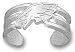 Philadelphia Eagles Solid Sterling Silver Eagle Head Logo Toe Ring