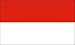 Indonesia National Flag 5ft x 3ft