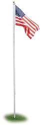 16' Aluminum Flag Pole Kit