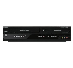 Magnavox DVD Recorder/VCR Combo, HDMI 1080p Up-Conversion, No Tuner