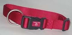 Hamilton Adjustable Dog Collar Pink 3 8 X 7-12inch - B FAE 7/12 RS