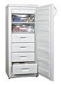 White Knight WK245 'A' Class Upright Freezer 8.6cu ft (gross) - White