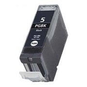 Compatible Canon PGI-5 Bk Black Inkjet Cartridge Without Chip for Canon Pixma iP4200, 5200, MP500, M