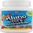 Nutrition Now - Rhino Fos & Acidophilus Strawb, 60 chewable tablets