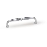 Review Laurey  / Laurey 89mm Pull - Solid Brass w\Satin Chrome