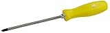 MACTOOLS ペンタグリップスクリュードライバー 長軸(軸長150mm)プラス#2(黄)