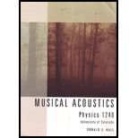 Musical Acoustics (Custom for Physics 1240, University of Colorado)