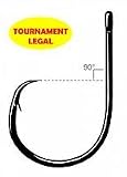 SWW In-Line Circle Hook Size 5/0 7 per pk (tourn Appr) - Owner American Corp 5179-151, Fishing Hooks