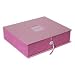 Aimee J Baby Luxe Lavender Keepsake Box