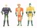 Search : JUSTICE LEAGUE UNLIMITED DC SUPER HEROES LEX LUTHOR/COPPERHEAD/MIRROR MASTER Figures
