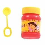 Dora The Explorer Bubble Tubs, New Pink And Yellow Design(Pack Of 6)