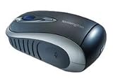 Kensington Si670m Bluetooth Wireless Notebook Mouse - Mouse - optical - wireless - Bluetooth - blue gray