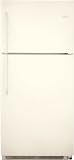 Frigidaire FFHT2126LQ Bisque 20.6 Cubic Foot Top Freezer Refrigerator with Store-More Organization