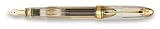 Omas 360 Vision Gold Trim Medium Point Fountain Pen - O-03A0031M
